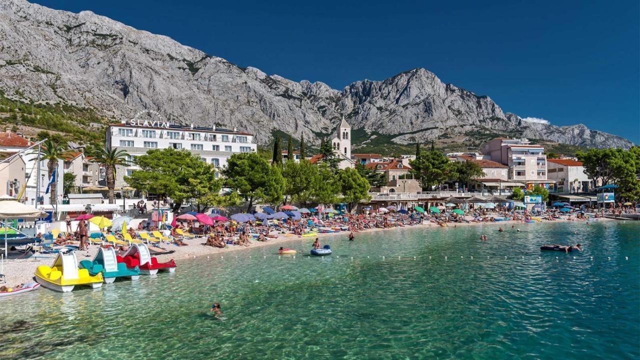 Apartments Center Baška Voda Zewnętrze zdjęcie